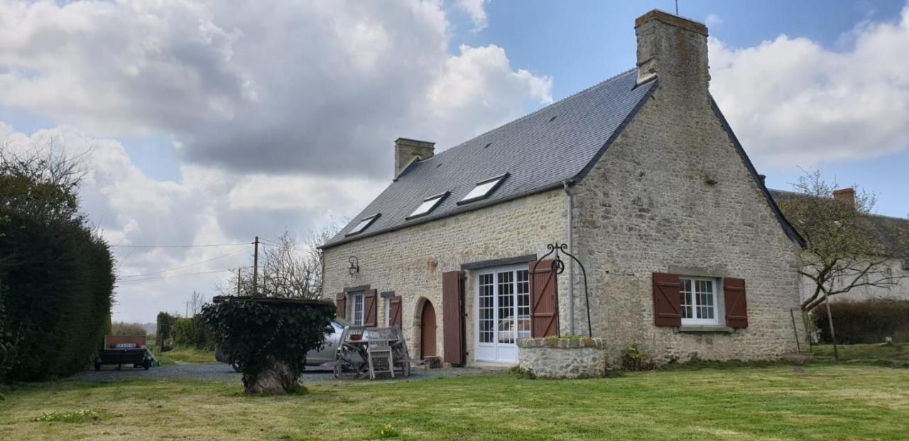 Charming Cottage Du Marais Dday Omaha Beach Canchy  エクステリア 写真