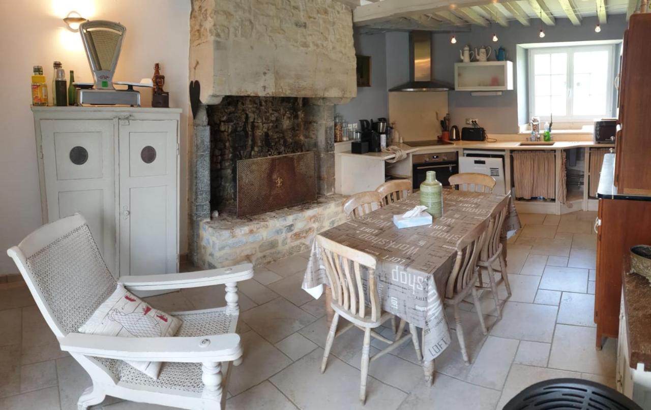 Charming Cottage Du Marais Dday Omaha Beach Canchy  エクステリア 写真