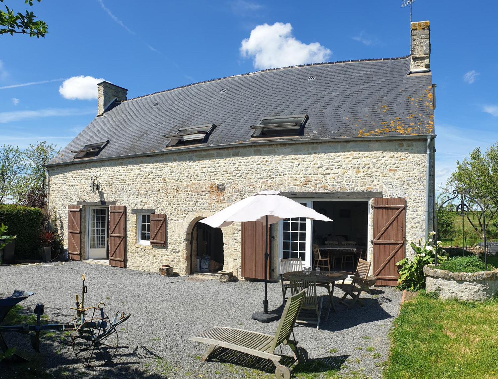 Charming Cottage Du Marais Dday Omaha Beach Canchy  エクステリア 写真